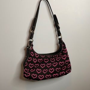 Pink heart purse from the Sak